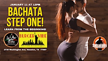 January 11: Bachata Group Class For Beginners! | La Vita Coffee