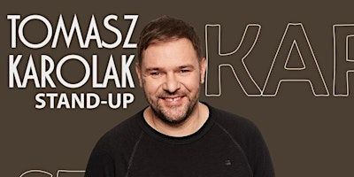 Tomasz Karolak: stand-up rockowo-gadany | Swansea | Cu Mumbles