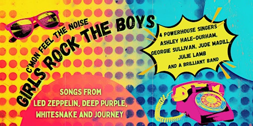 Girls Rock the Boys | Upper Hutt Cosmopolitan Club