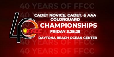 FFCC Championships Cadet Novice, Cadet and AAA Classes | Ocean Center