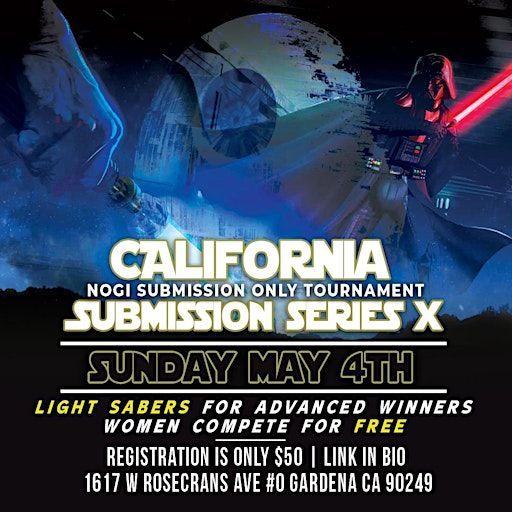 CALIFORNIA SUBMISSION SERIES X | 1617 W Rosecrans Ave o