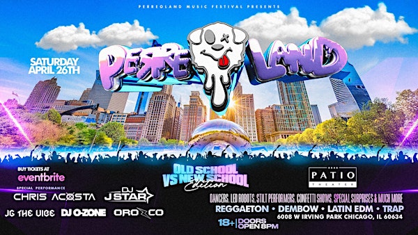 PERREOLAND | Chicago | Patio Theater