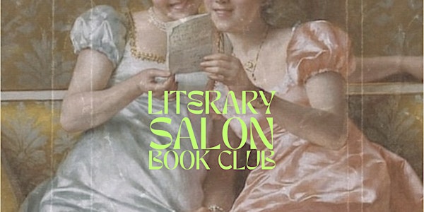 LITERARY SALON Book Club | Bushwick