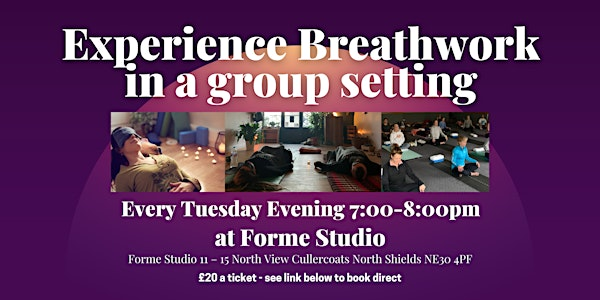 Deep Relaxation and Healing Breathwork Group Session | 11-15 North View