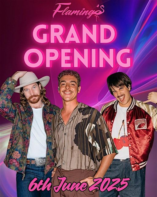 Flamingos Grand Opening | Flamingos Rockhampton