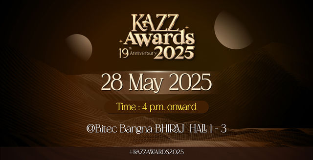 KAZZ AWARDS 2025 | BHIRAJ Hall 1 - 3