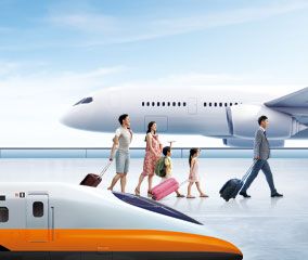 【暑期限定】華航/華信國際線機票加購6-8月出發之高鐵車票，並輸入有效高鐵TGo會員帳號，即獲「高鐵TGo會員點數2倍贈」 | 世界多地