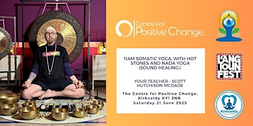 11am  Yoga with Scott Hutchison-McDade at the Centre for Positive Change. | The Centre for Positive Change