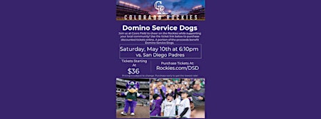 Colorado Rockies vs San Diego Padres | Coors Field