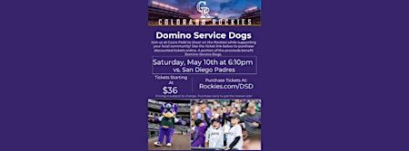 Colorado Rockies vs San Diego Padres | Coors Field