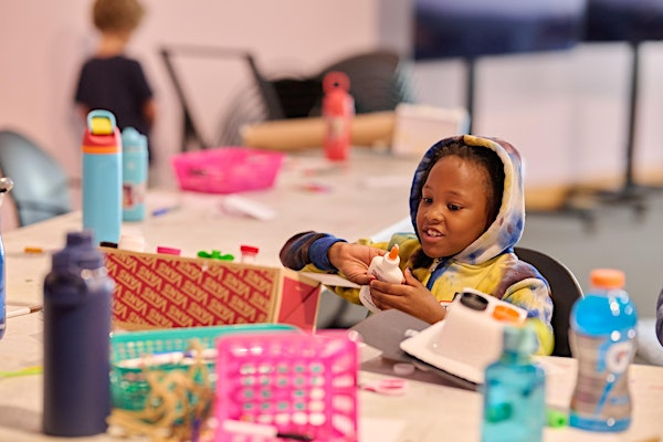 Camp Kemper: Pop Culture Playground (Ages 6-9) | Kemper Museum of Contemporary Art