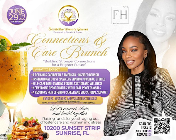 Elevateher Women's Network Connections & Care Brunch | 10200 Sunset Strip
