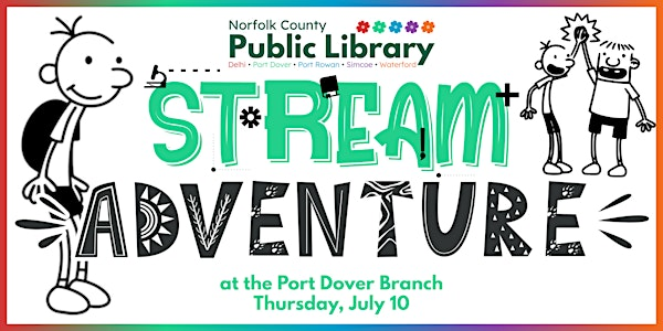 Diary of a Wimpy Kid STREAM Adventure at the Port Dover Branch | Norfolk County Public Library - Port Dover Branch