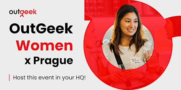 OutGeek Women in Tech - Prague Team Ticket | Host this event in your HQ!