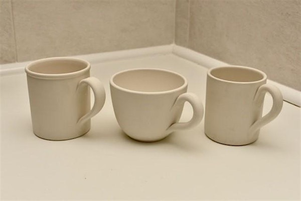 Children's Pottery Painting Breakfast Event at Meadow Croft Kitchen | Meadow Croft Garden Centre