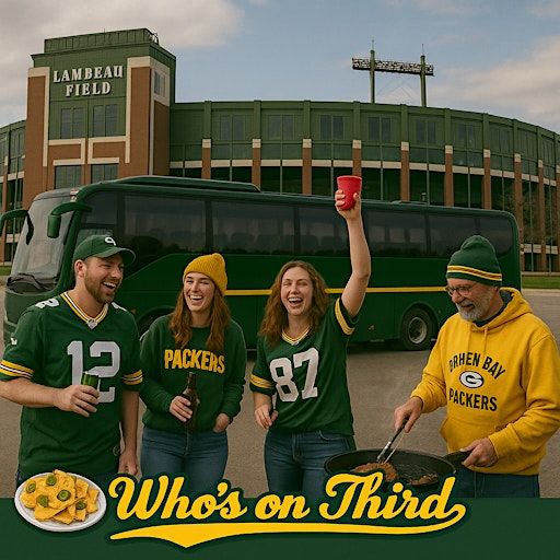 Packers Vs Jets VIP Tailgate Bus Who's on Third | Who's on Third | A Cream City Concepts Destination