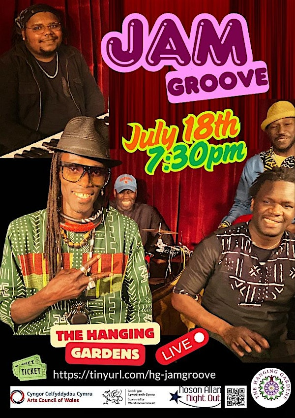 Jam Groove | The Hanging Gardens