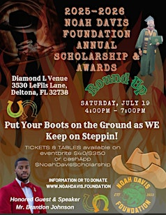 Noah Davis Foundation Annual Scholarship & Awards Roundup | Diamond L Venue