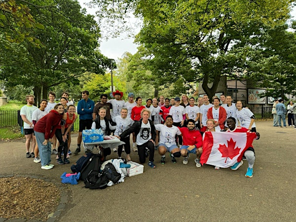 Edinburgh - Terry Fox Run UK for The Institute of Cancer Research 2025 | Middle Meadow Walk
