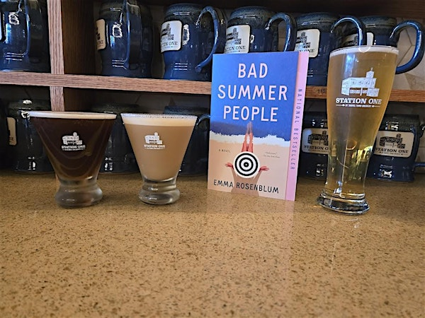 Boozy Book Club | Station One by Shovel Town Brewery