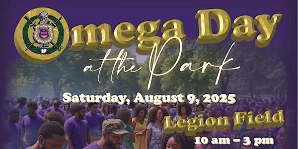 Omega Day in the Park | Legion Field