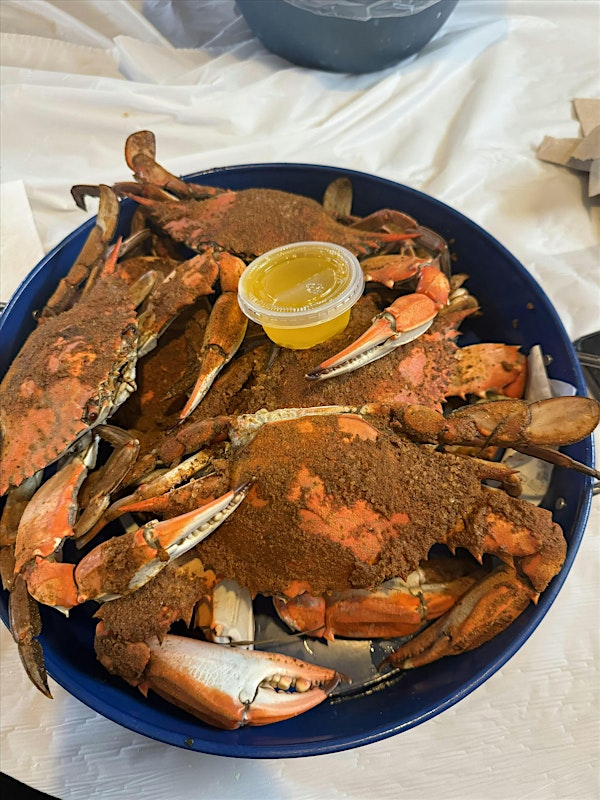 Come Crab with Consquilla 2nd Annual Crab Feast CC's Beauty Institute LLC | Martin's West