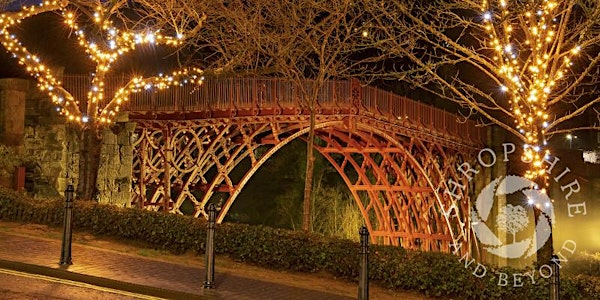 Ironbridge Lights Switch on Market Stalls | The