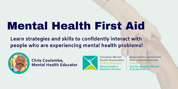 Mental Health First Aid (In-Person) - Wed, Sept 17, 2025 from 9:00-4:30) | 111 Elm St