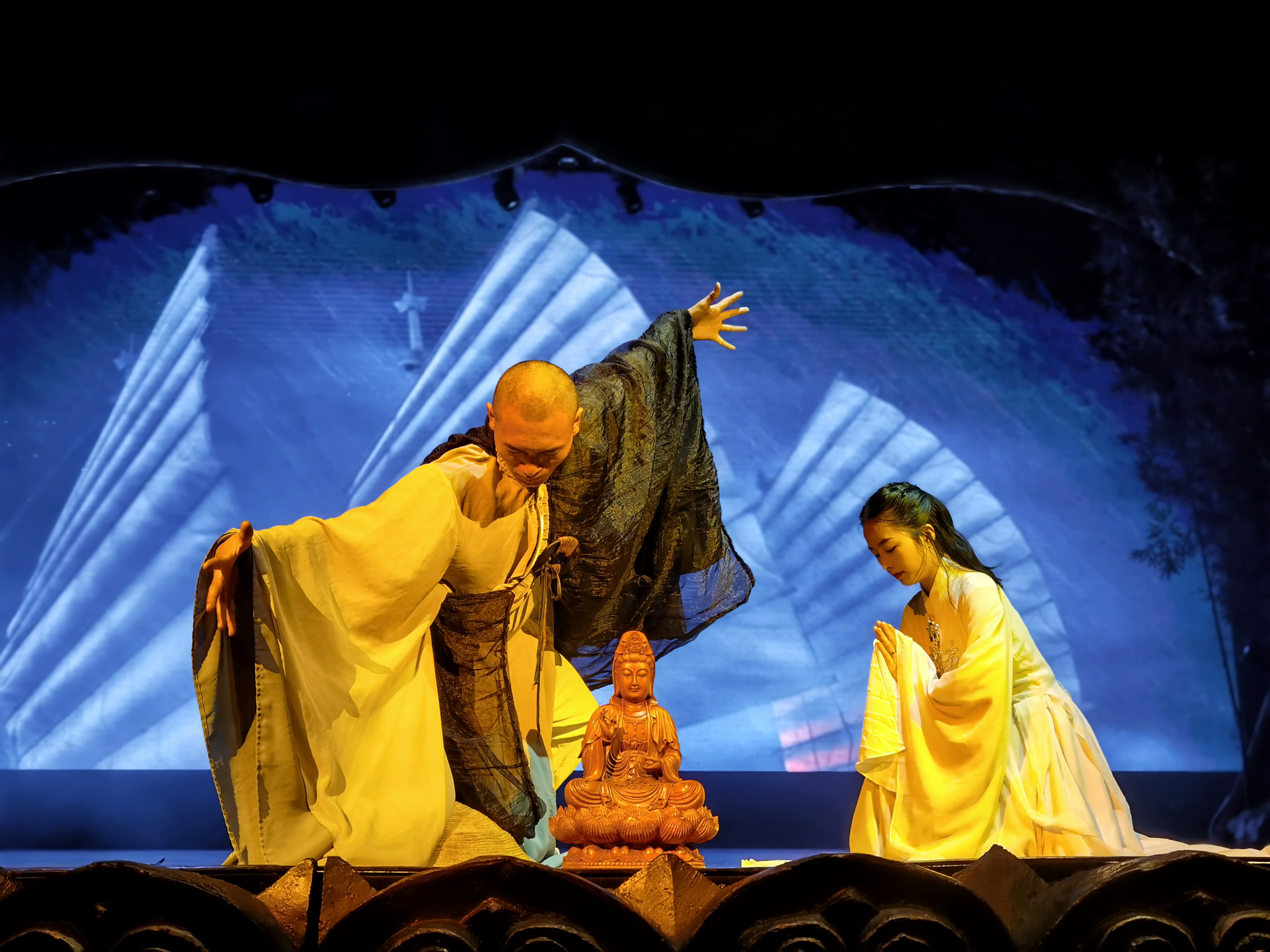 Guan Shi Yin Performance | Putuo Mountain Scenic Area