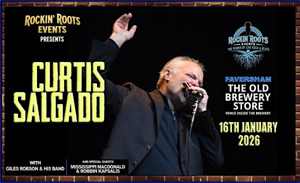 CURTIS SALGADO | The Old Brewery Store