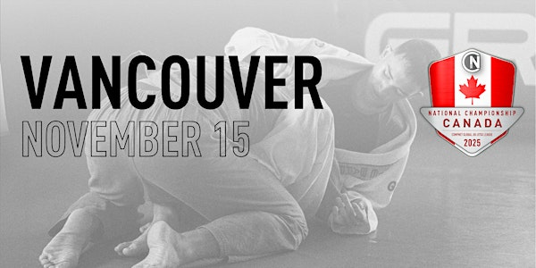 CompNet Canada Nationals 2025   - Entry Ticket | BCIT Recreation Services