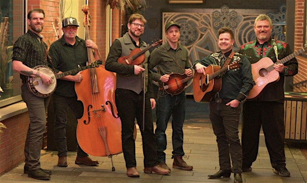 SLAY & STINSON--2025 Rockygrass Winner: BEST BLUEGRASS Band | Little Bear Saloon