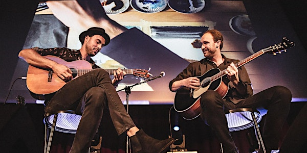 International guitar duo Nicola Cipriani & Brad Myrick live at Nelly's | Nelly's Retro & Vintage