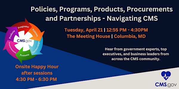 Navigating CMS - Policies, Programs, Products, Procurements & Partnerships | The Meeting House