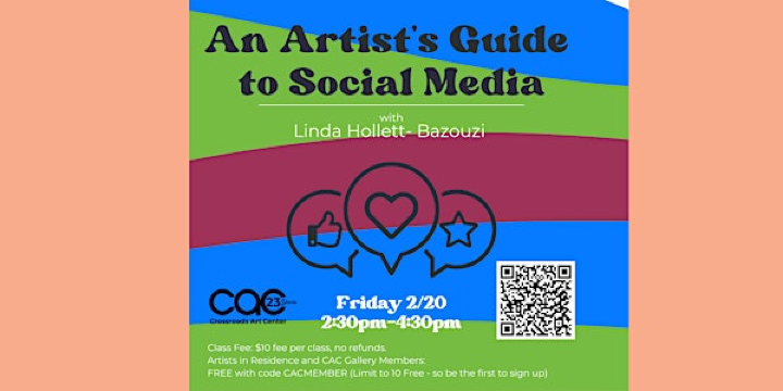 An Artist’s Guide to Social Media | Crossroads Art Center