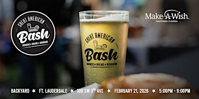 Great American Bash | Backyard