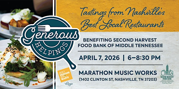 Generous Helpings | Marathon Music Works