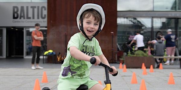 Pedal and Play | BALTIC Centre for Contemporary Art