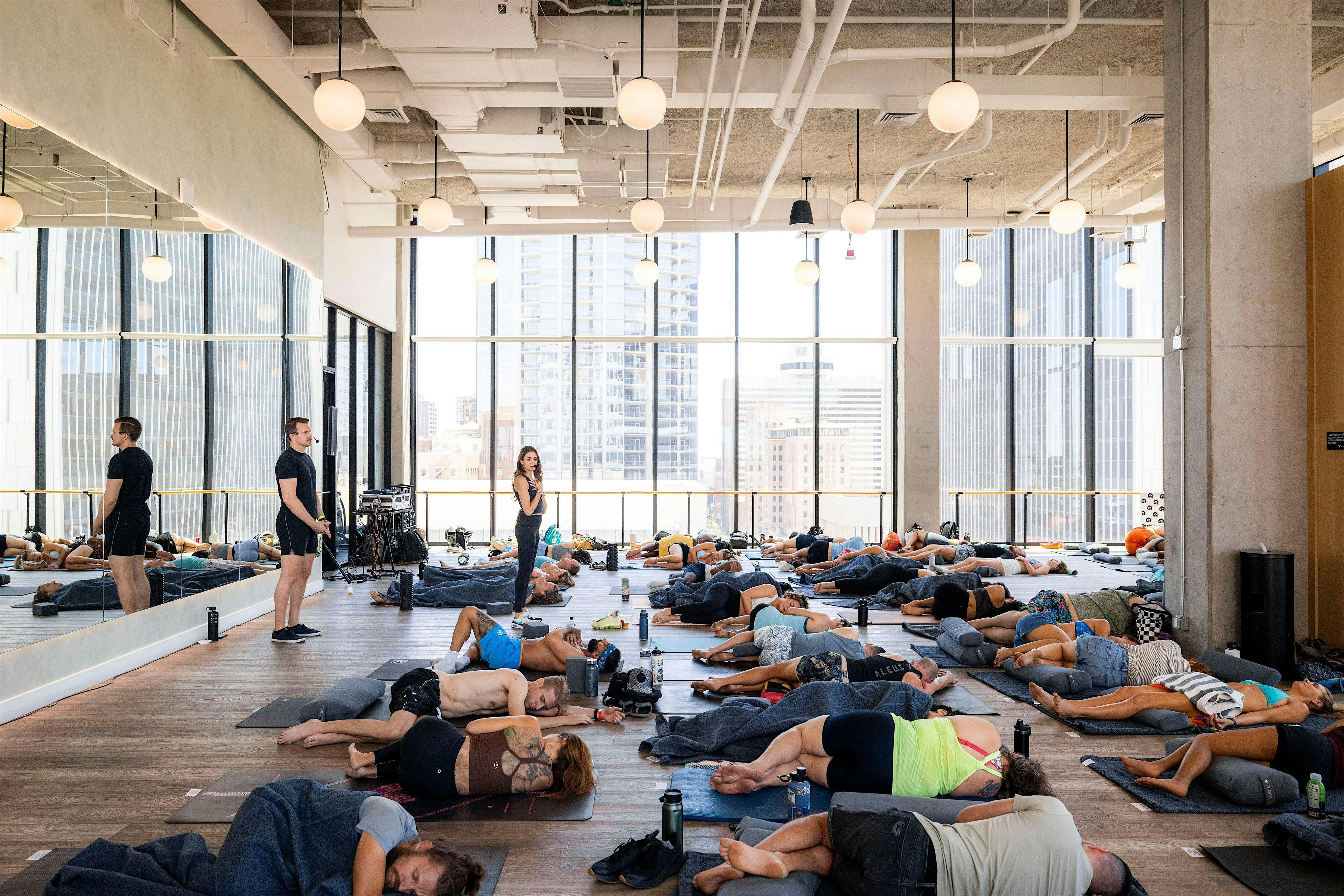 RESET Breathwork Workshop with The Healing Couple | Letty Lume