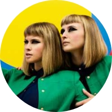 Lucius Raleigh Concert Tour 2026｜April 03 | Raleigh Memorial Auditorium