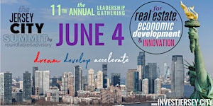 2026 - The Jersey City Summit for RE, Economic Development & Innovation | Harborside