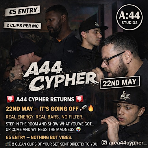 AREA 44 CYPHER | MAKE IT Barking