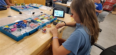 Weeklong VEX Summer Robotics Camp For Students Entering Grades 6th-8th | Innovation Connector