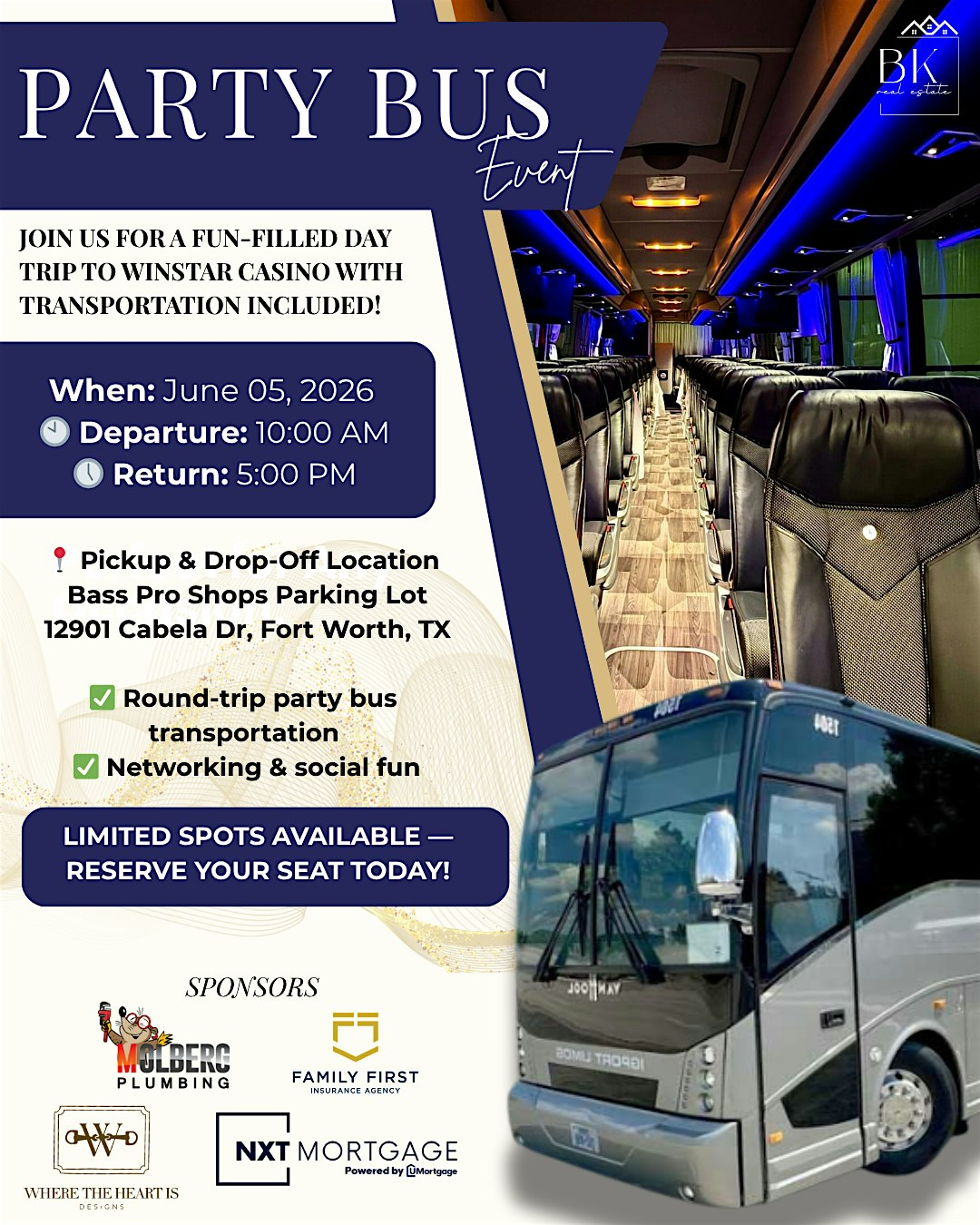 Party Bus Event | Bass Pro Shops