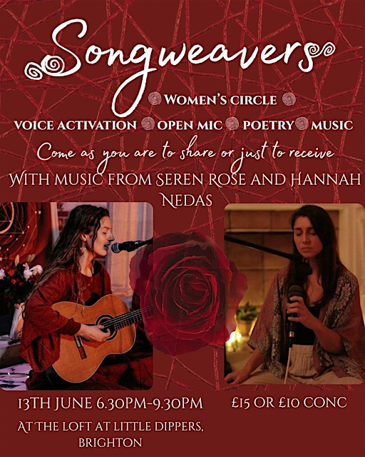 SongWeavers Womens' night | The Loft at Little Dippers