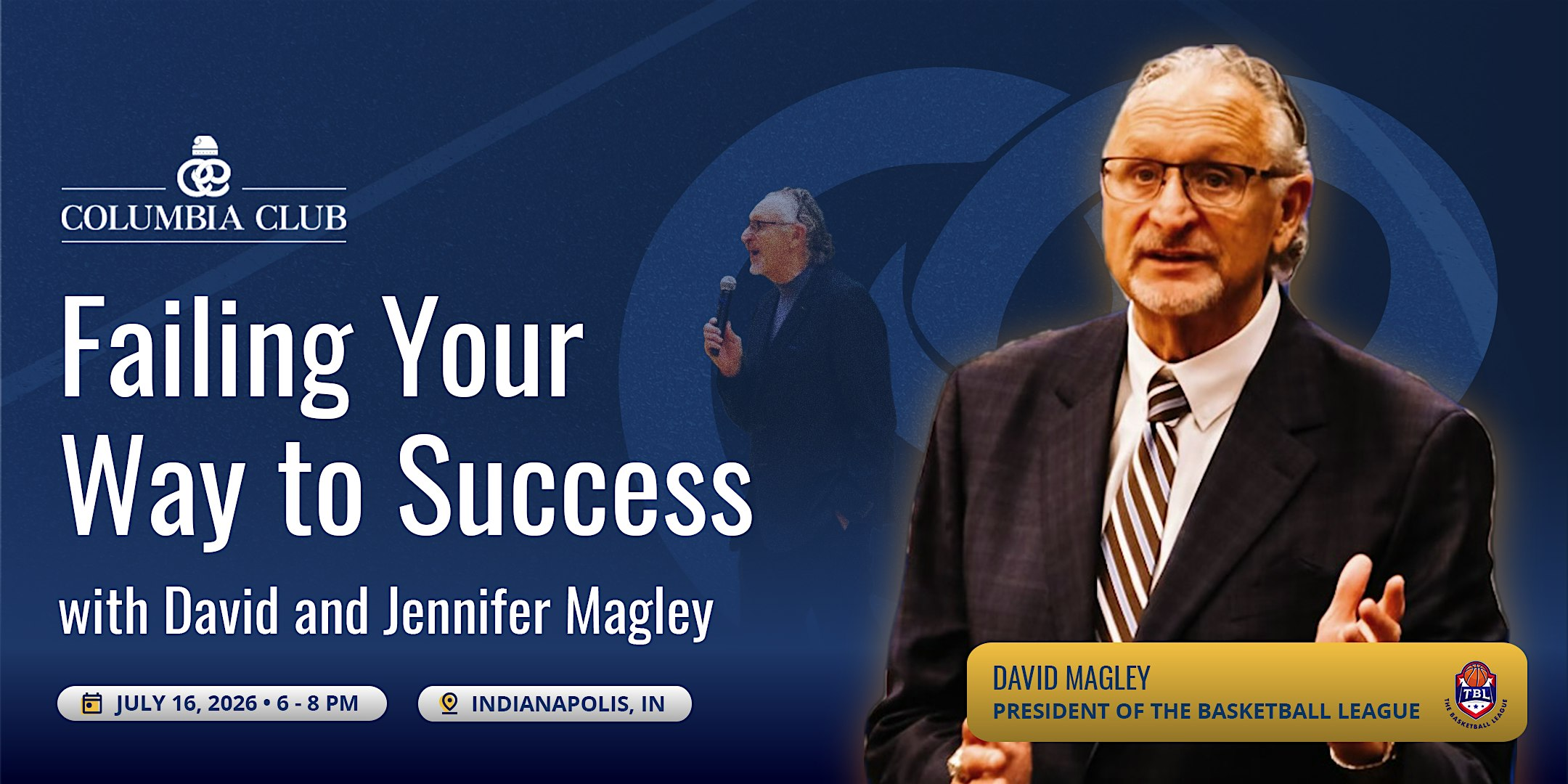 Business & Brews with CBN  featuring David Magley, and Jennifer Magley | Columbia Club