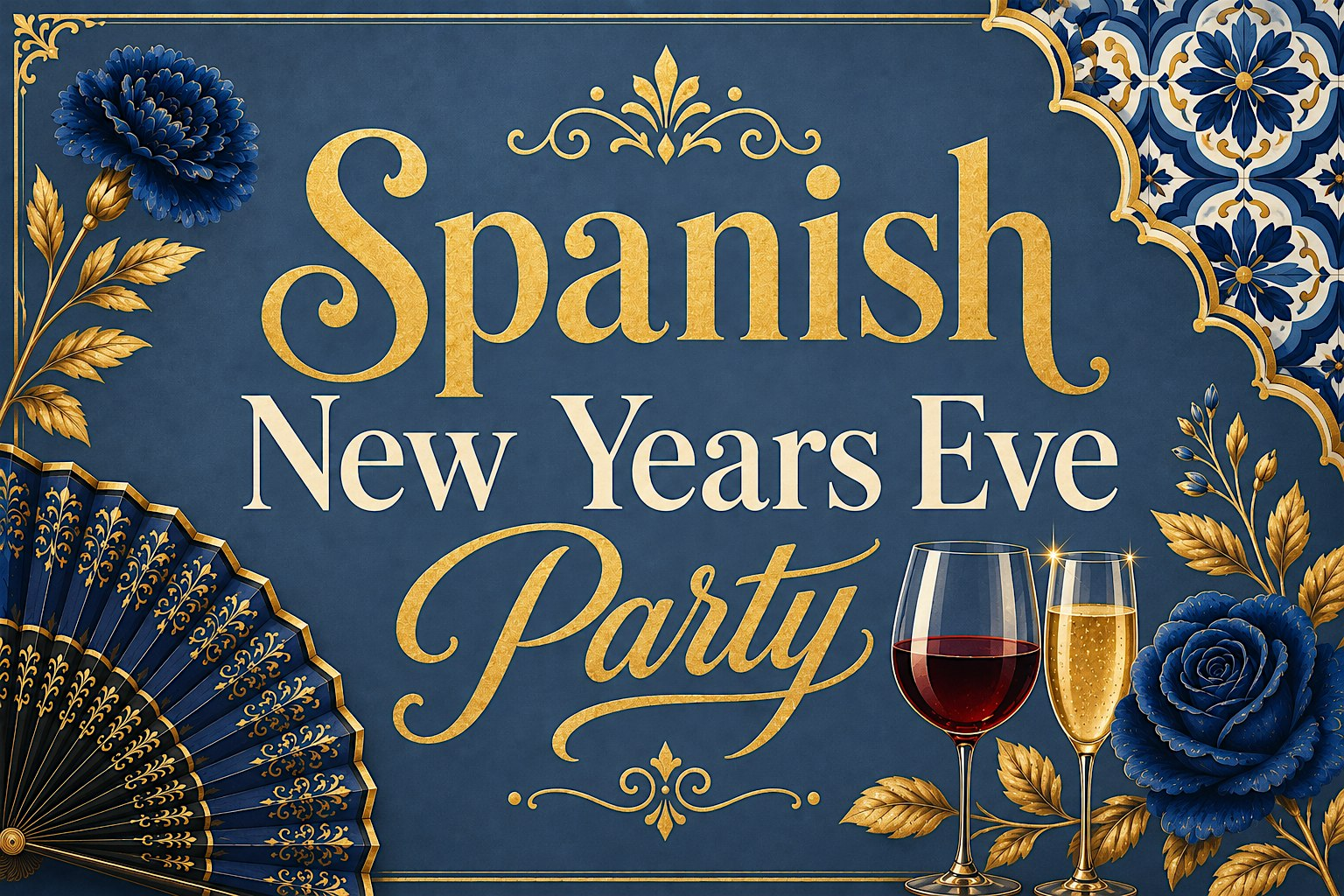 New Years Eve Party - Spanish night | Hilton Garden Inn Abingdon Oxford