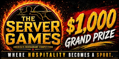 THE SERVER GAMES | Bread & Circuses Bistro & Bar
