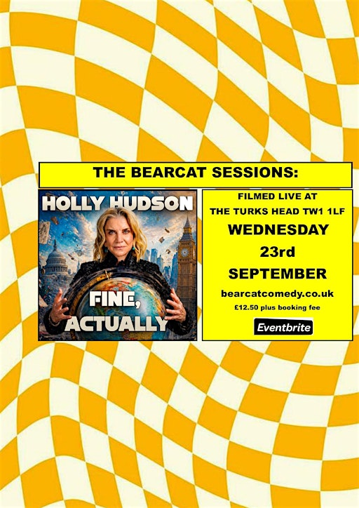 The Bearcat Sessions: Holly Hudson "Fine,Actually" | Turks Head
