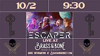 Escaper at Brass & Bone | Brass & Bone